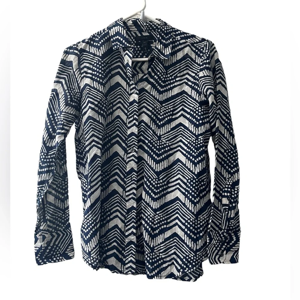 Crew boys dress shirt